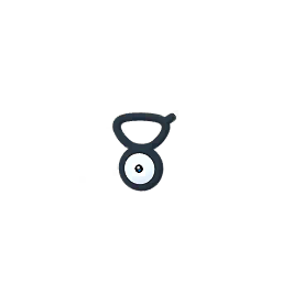 Johto - 0201 - Unown (V)